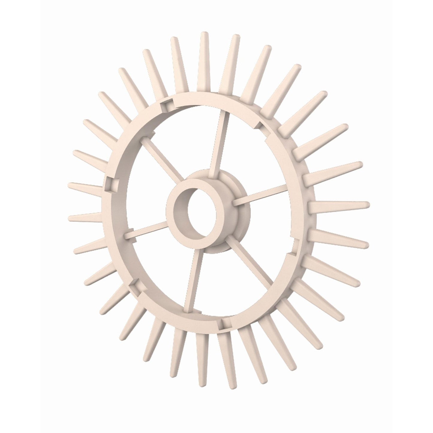 Bon Tool 7/16” Spiked Roller with Bracket