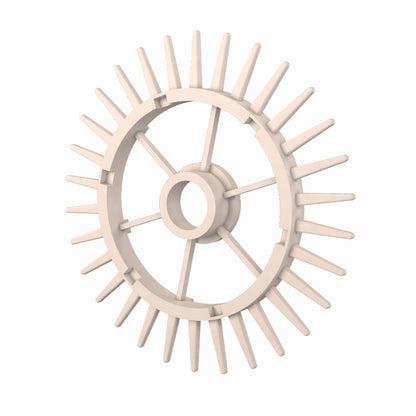 Bon Tool 7/16” Spiked Roller with Bracket