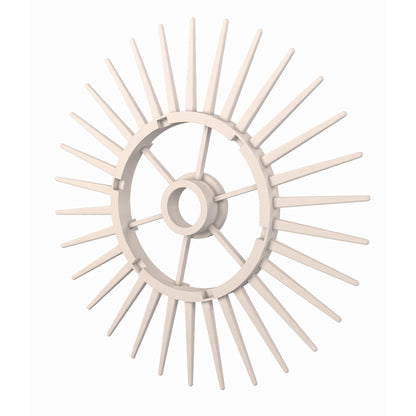 Bon Tool 13/16” Spiked Roller with Bracket