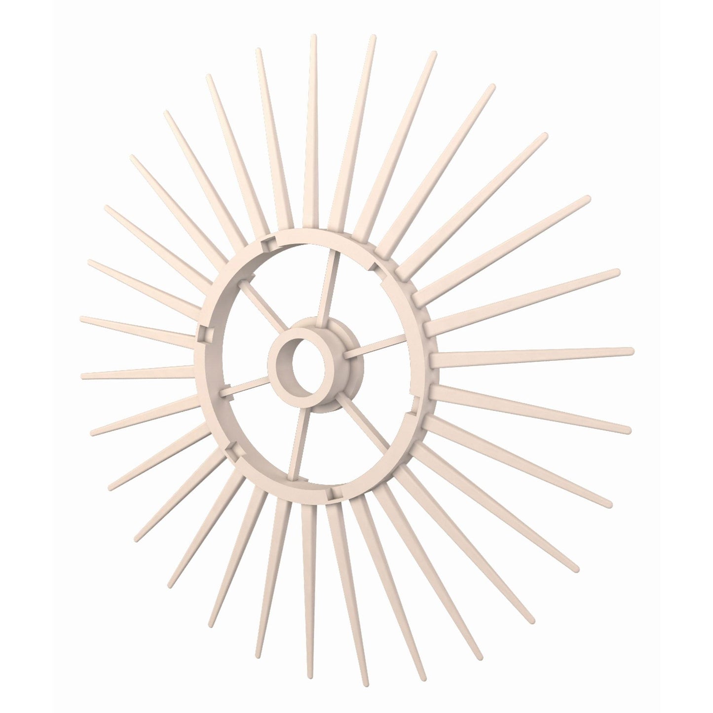 Bon Tool 1-1/4” Spiked Roller with Bracket