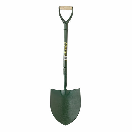 Bulldog All Metal No.2 Round Mouth Shovel 28"