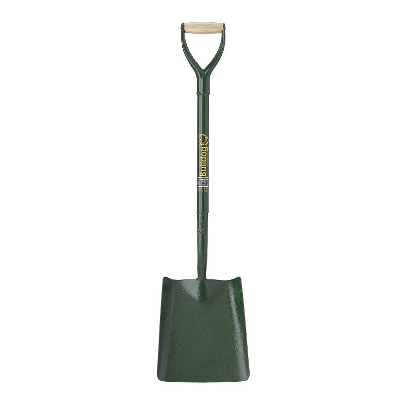 Bulldog All Metal No.2 Square Mouth Shovel 28"