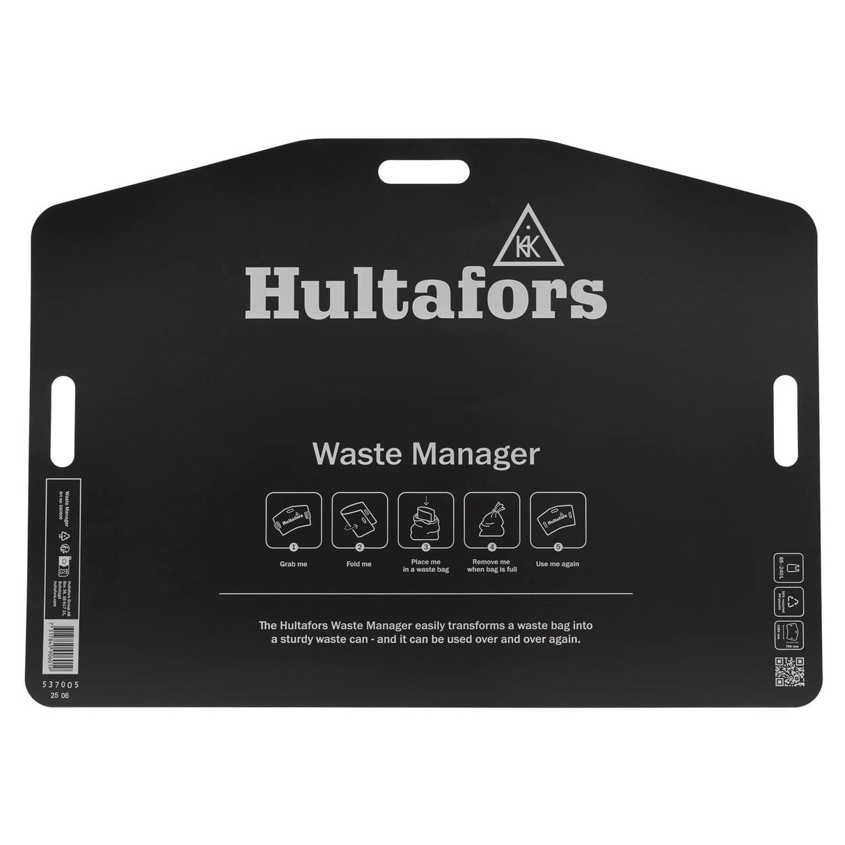 Hultafors Waste Manager