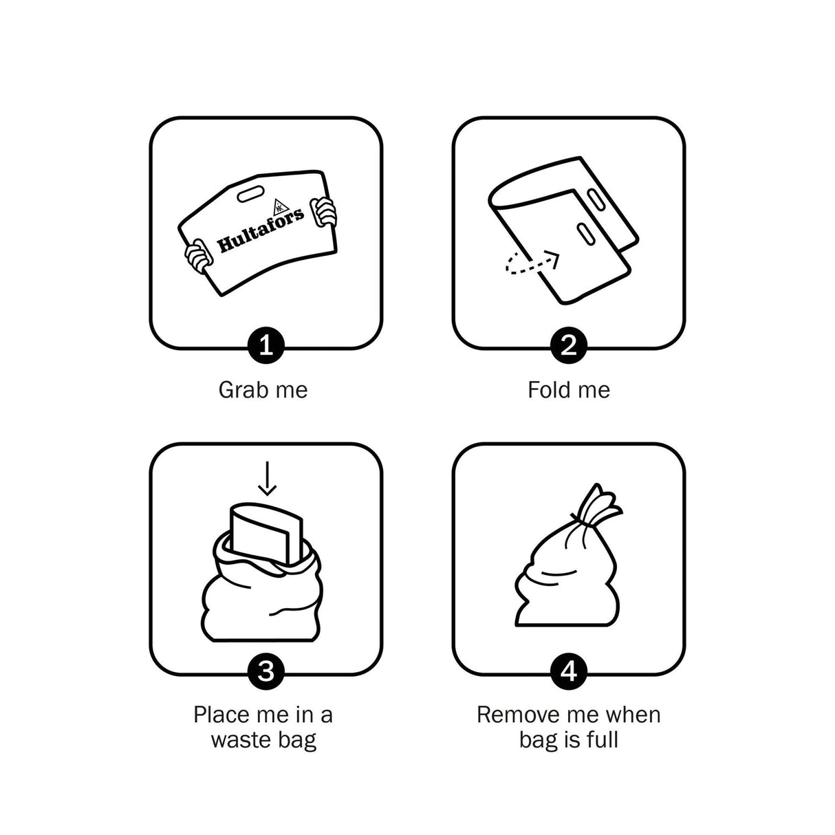 Hultafors Waste Manager