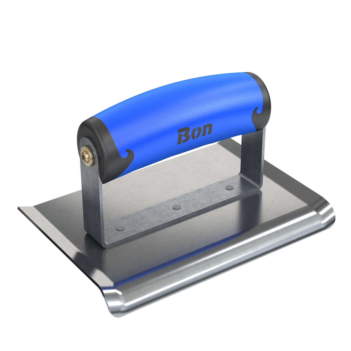 Bon Tool Curved End Concrete Edger - Comfort Wave Handle