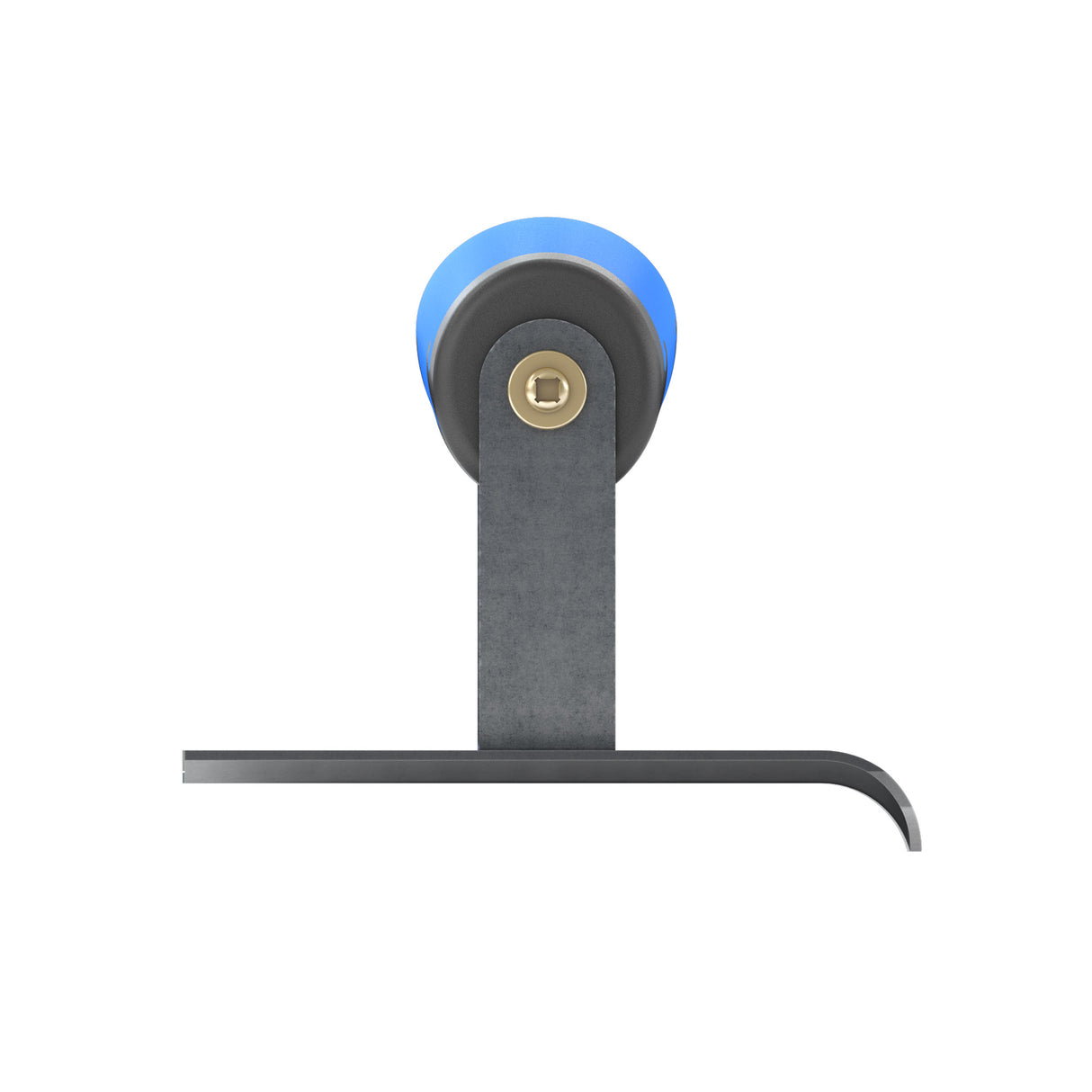 Bon Tool Curved End Concrete Edger - Comfort Wave Handle