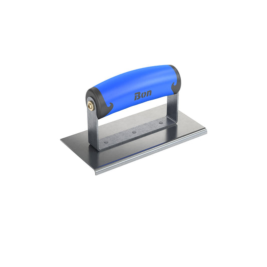 Bon Tool Stainless Steel Pavement Edger - 6" x 3" - Comfort Wave Handle