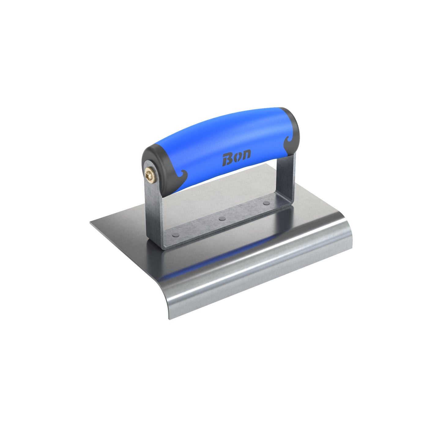 Bon Tool Stainless Steel Pavement Edger - 6" x 4" - Comfort Wave Handle