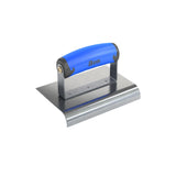 Bon Tool Stainless Steel Pavement Edger - 6" x 4" - Comfort Wave Handle