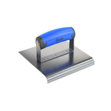 Bon Tool Stainless Steel Pavement Edger - 6" x 6" - Comfort Wave Handle