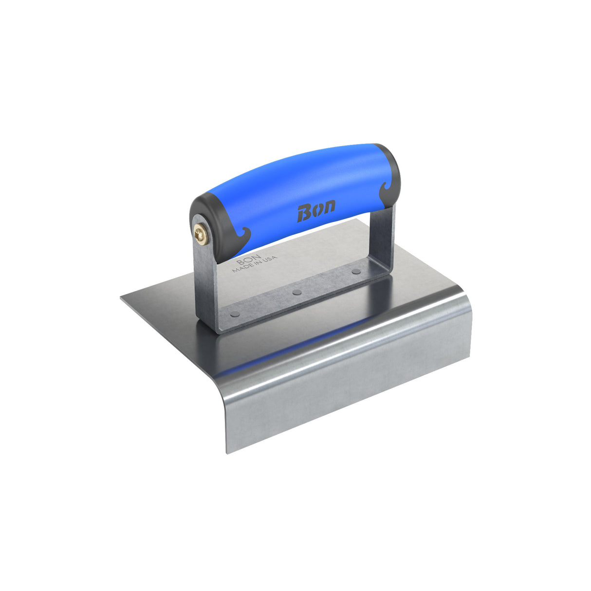 Bon Tool Stainless Steel Pavement Edger - 6" x 4" - Comfort Wave Handle