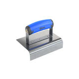 Bon Tool Stainless Steel Pavement Edger - 6" x 4" - Comfort Wave Handle