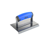 Bon Tool Stainless Steel Pavement Edger - 6" x 4" - Comfort Wave Handle