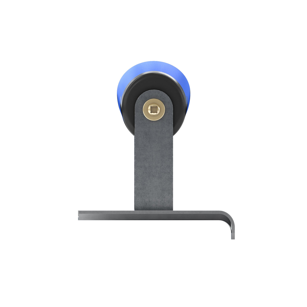 Bon Tool Curved End Concrete Edger - Comfort Wave Handle