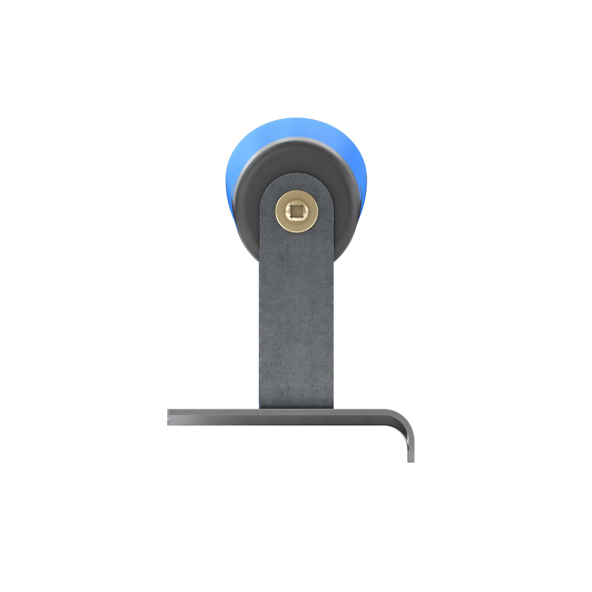 Bon Tool Curved End Concrete Edger - Comfort Wave Handle