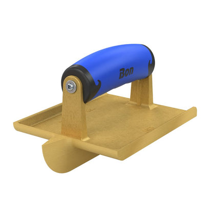 Bon Tool Bronze Hand Concrete Groover - Comfort Wave Handle