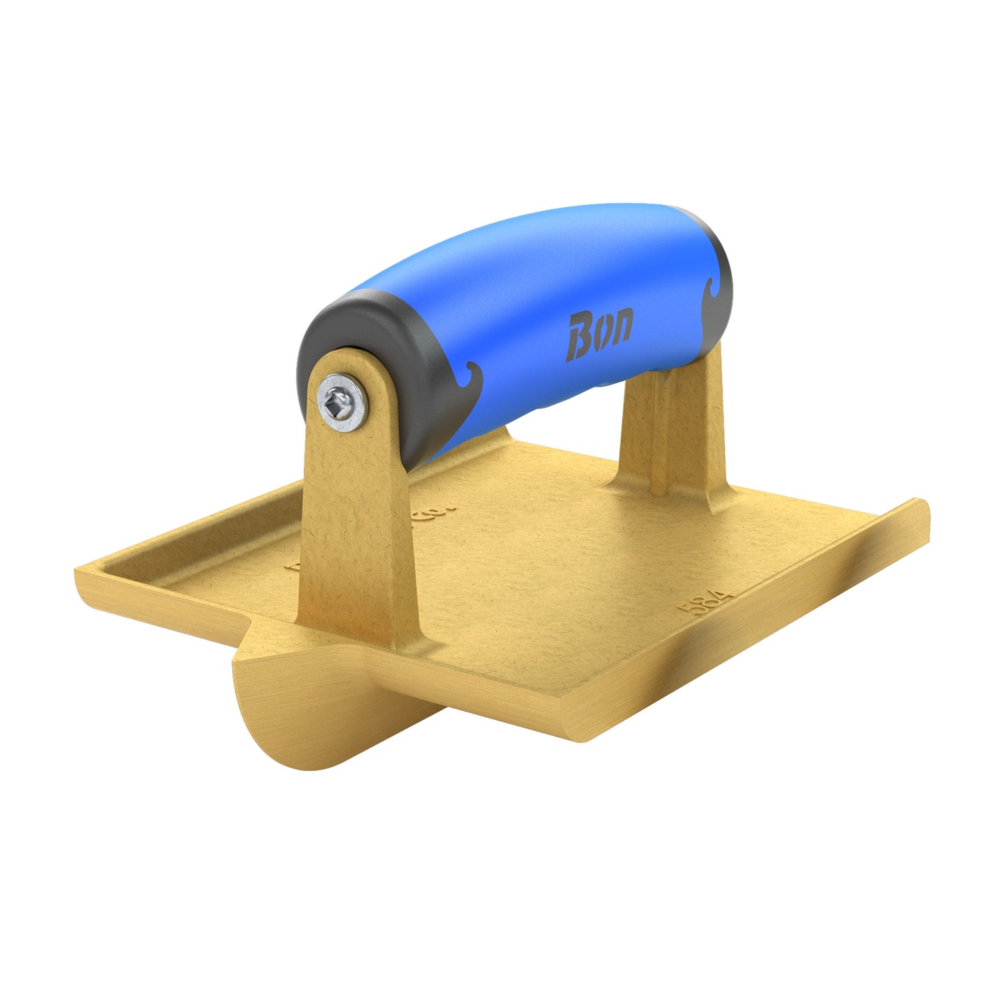 Bon Tool Bronze Hand Concrete Groover - Comfort Wave Handle