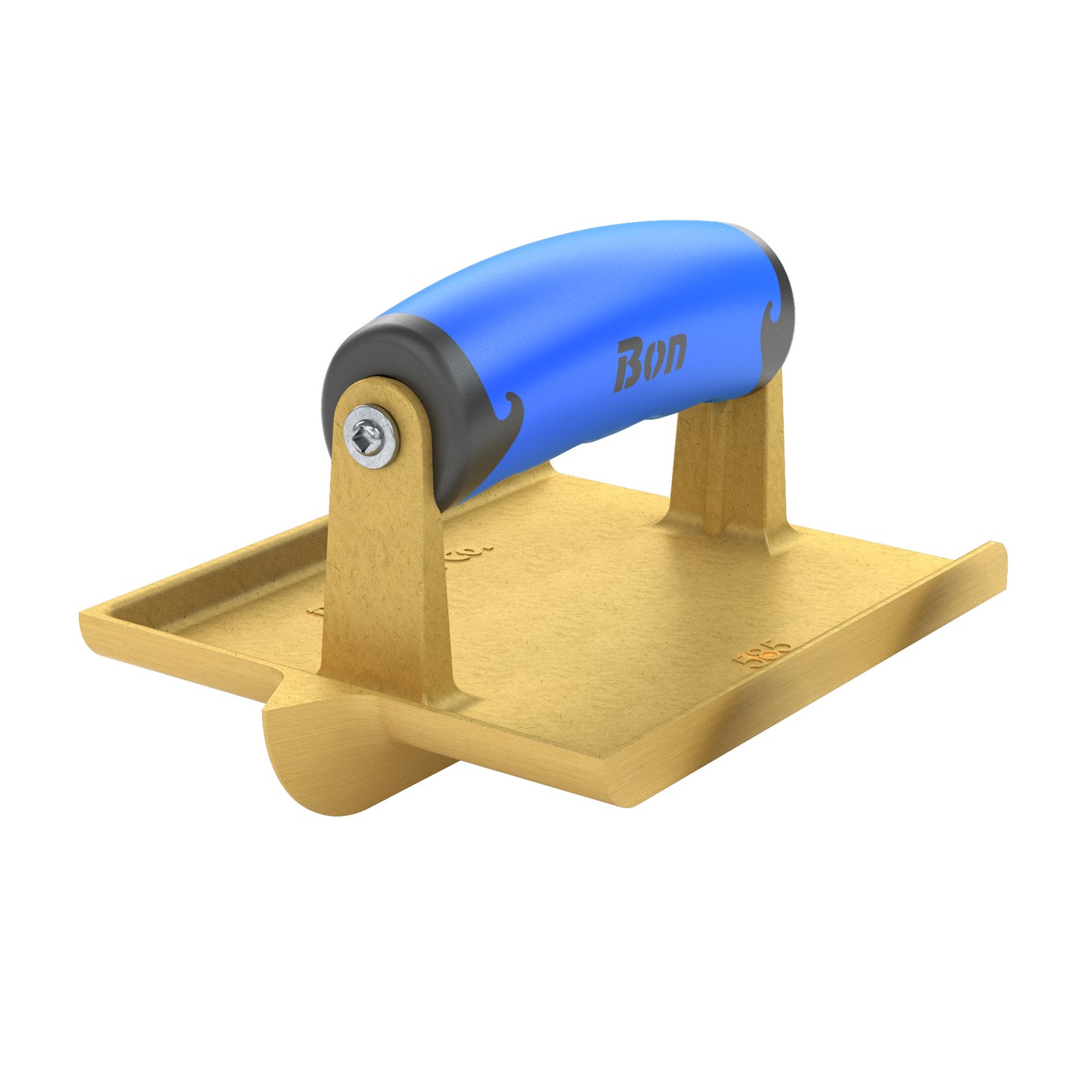 Bon Tool Bronze Hand Concrete Groover - Comfort Wave Handle