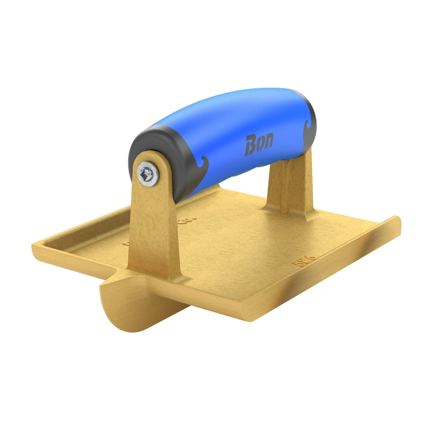 Bon Tool Bronze Hand Concrete Groover - Comfort Wave Handle