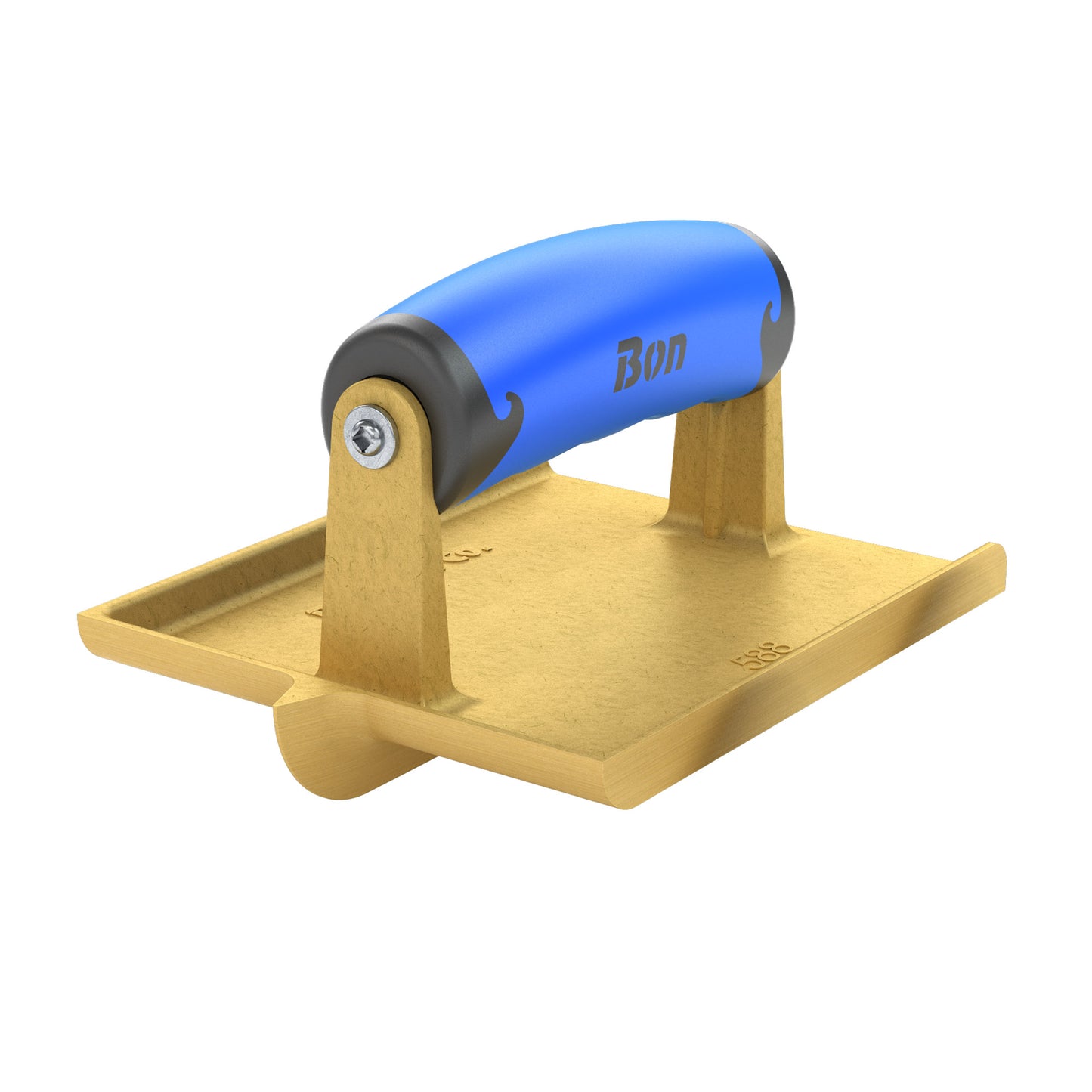 Bon Tool Bronze Hand Concrete Groover - Comfort Wave Handle