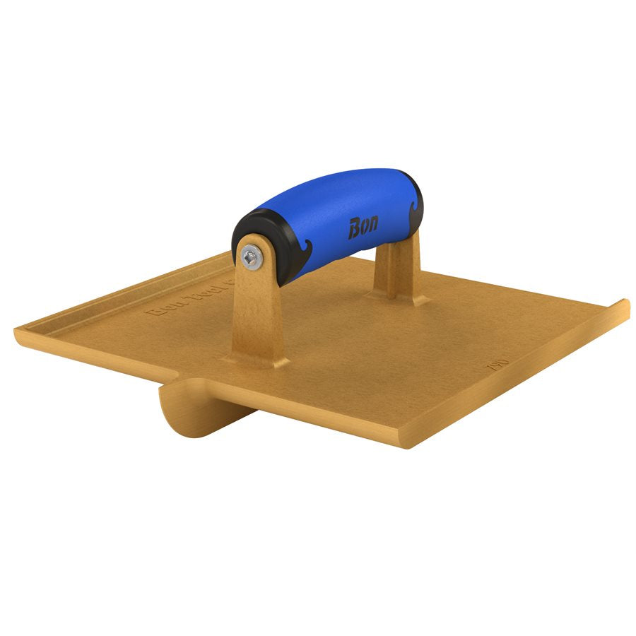 Bon Tool Wide Bronze Hand Concrete Groover - Wood Handle