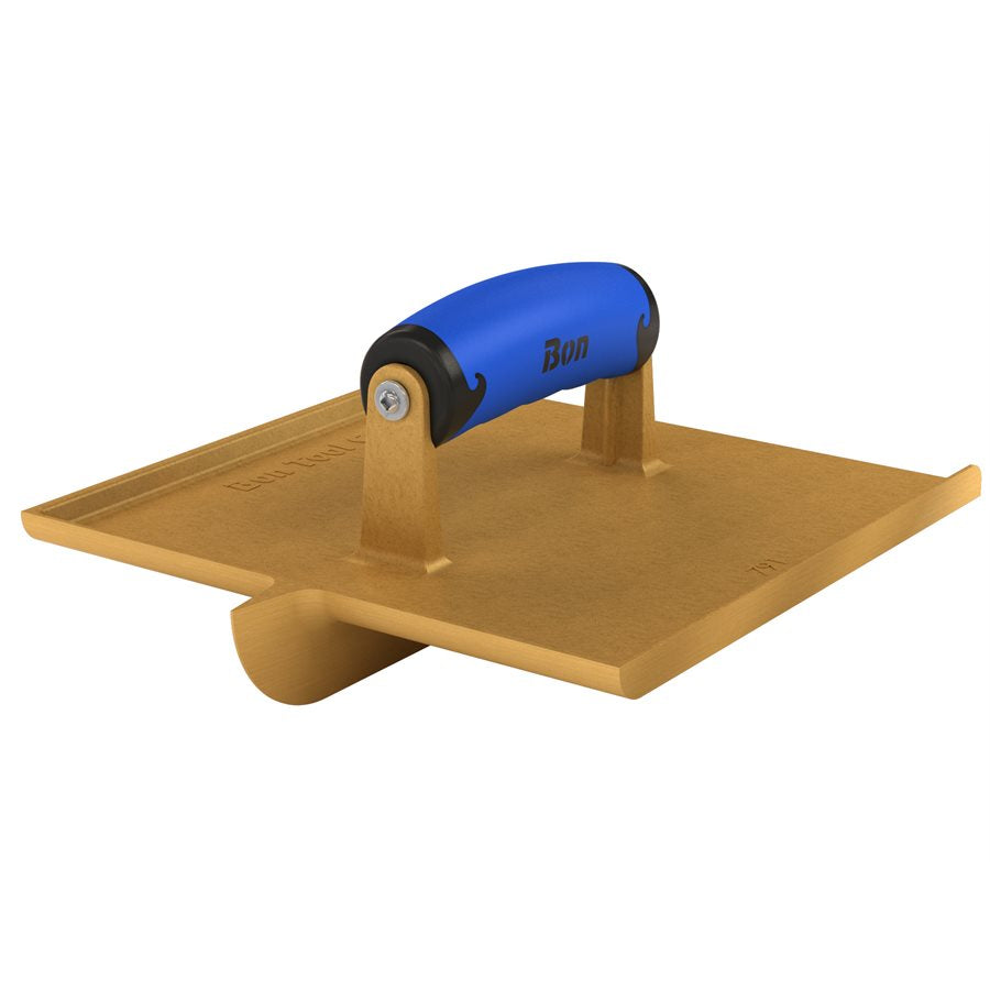 Bon Tool Wide Bronze Hand Concrete Groover - Wood Handle