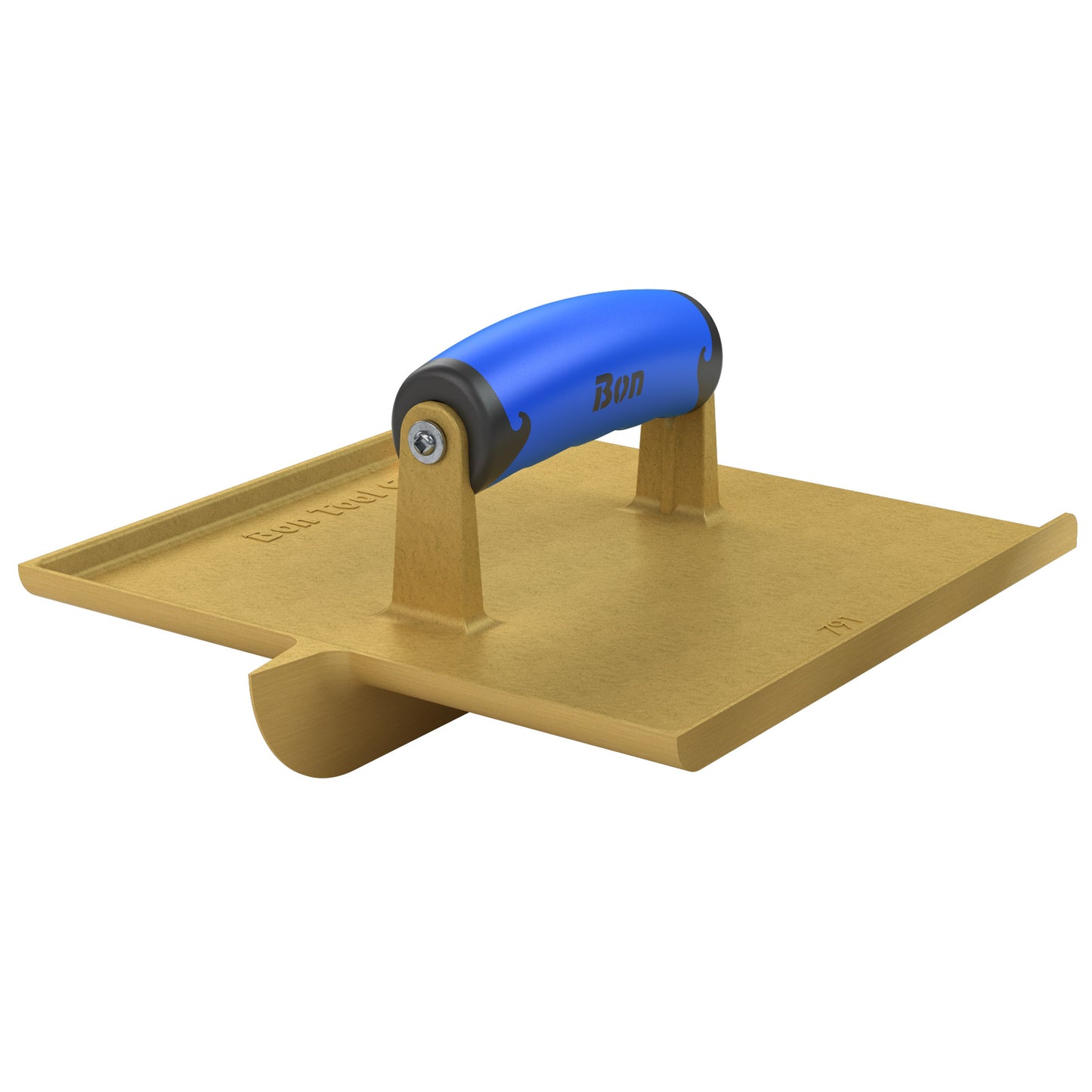 Bon Tool Wide Bronze Hand Concrete Groover - Wood Handle