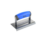 Bon Tool Stainless Steel Pavement Edger - 6" x 3" - Comfort Wave Handle