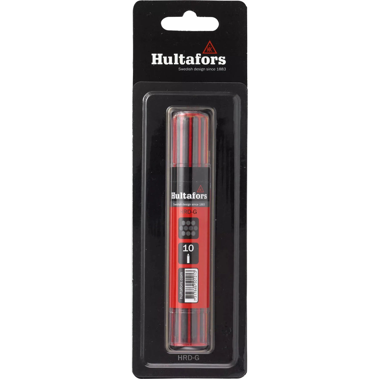 Hultafors Dry Marker Refill Blister Pack