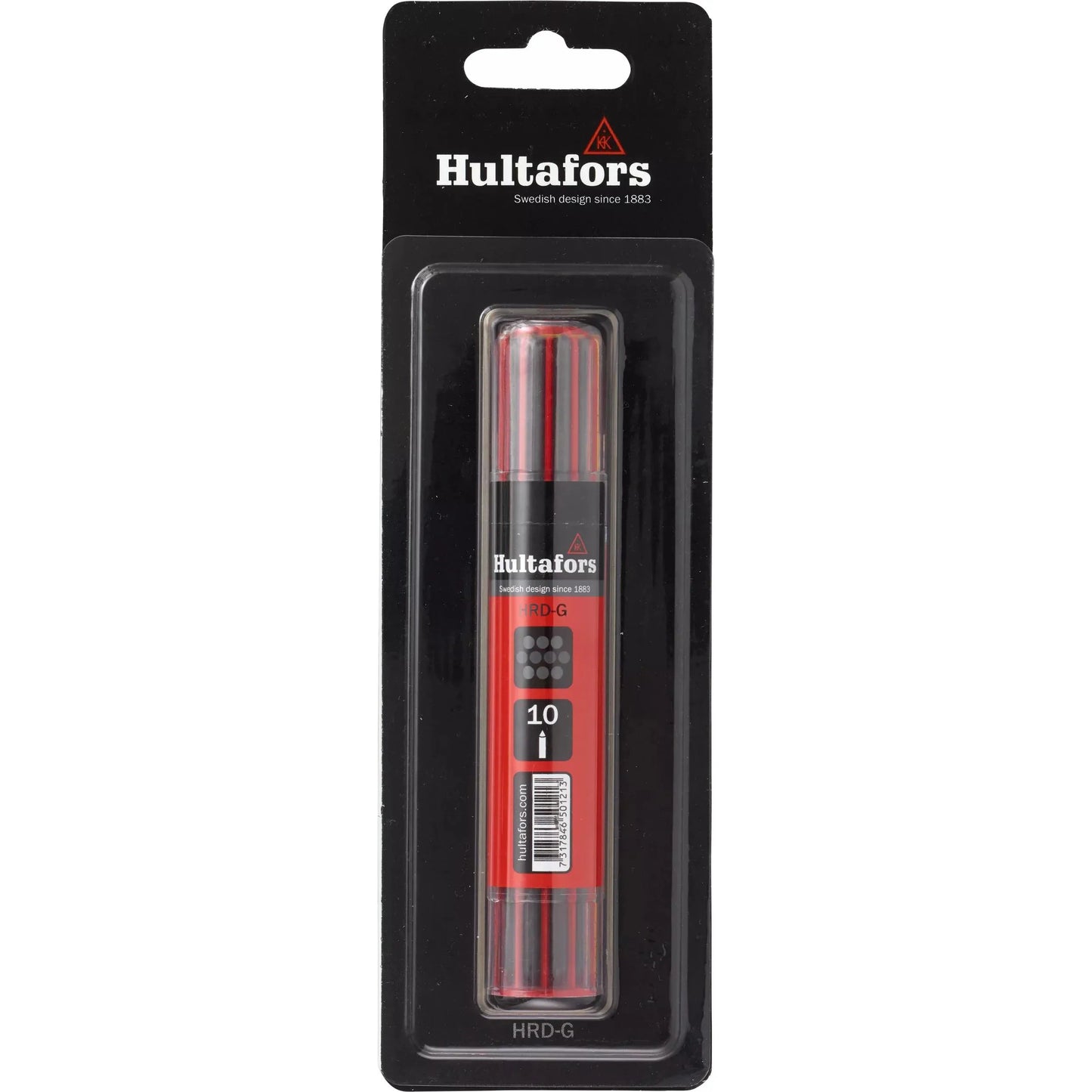 Hultafors Dry Marker Refill Blister Pack