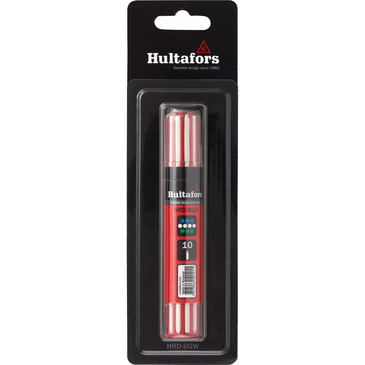 Hultafors Dry Marker Refill Blister Pack