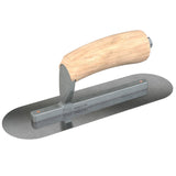 Bon Tool Carbon Steel Pool Trowel - Camel Back Wood Handle