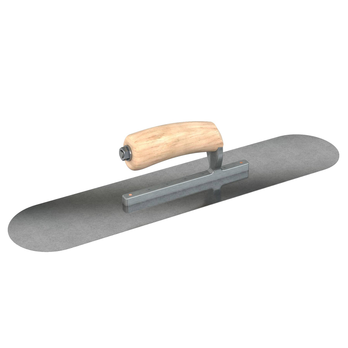 Bon Tool Carbon Steel Pool Trowel - Camel Back Wood Handle