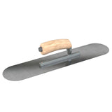 Bon Tool Carbon Steel Pool Trowel - Camel Back Wood Handle