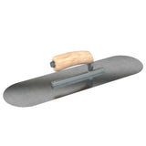 Bon Tool Carbon Steel Pool Trowel - Camel Back Wood Handle