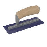 Bon Tool Blue Steel Midget Trowel - Camel Back Wood Handle
