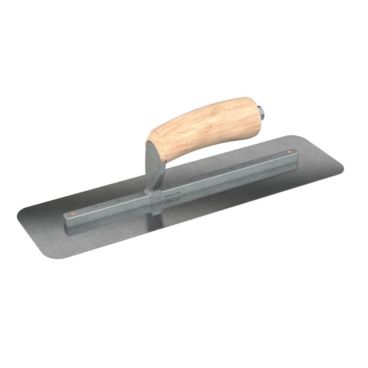 Bon Tool Carbon Steel Silo Trowel - Camel Back Wood Handle