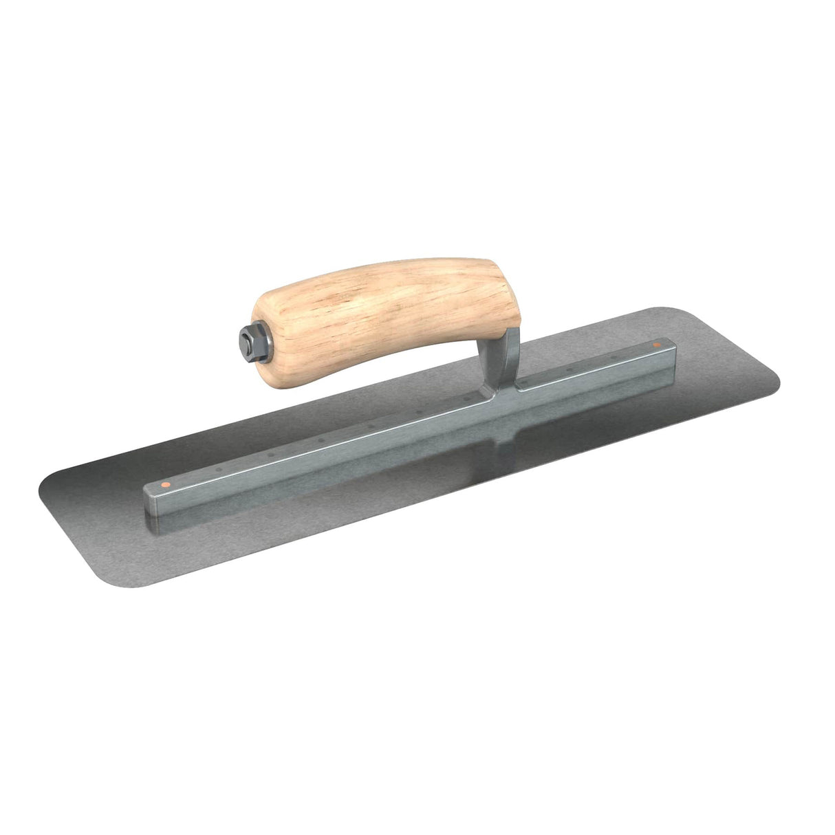 Bon Tool Carbon Steel Silo Trowel - Camel Back Wood Handle