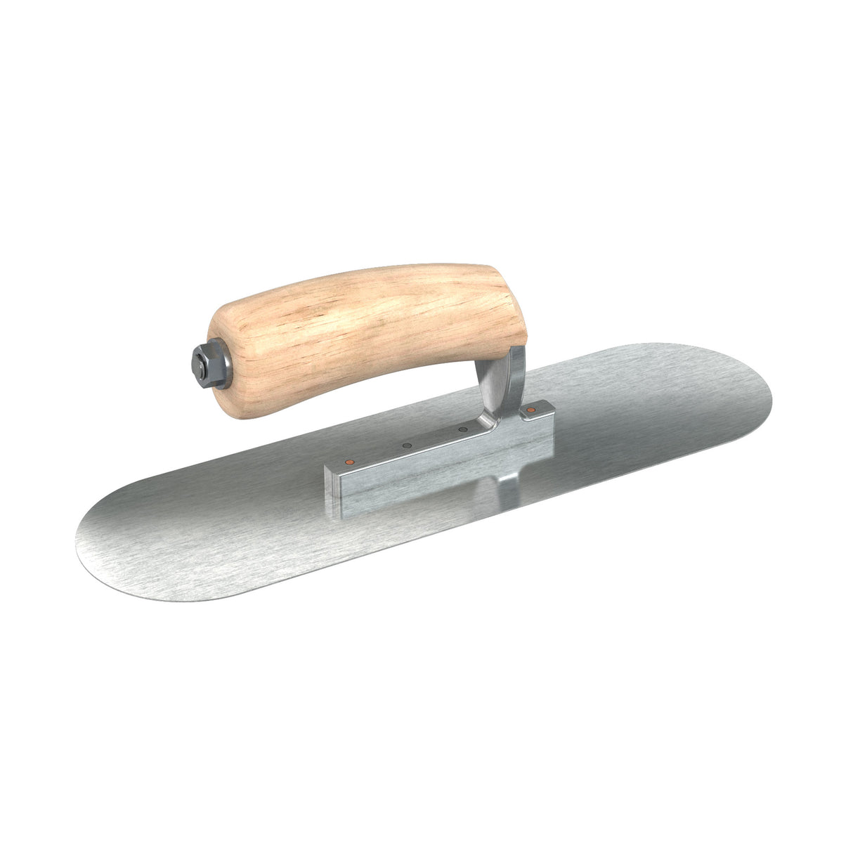 Bon Tool Razor Stainless Steel Pool Trowel - Camel Back Wood Handle