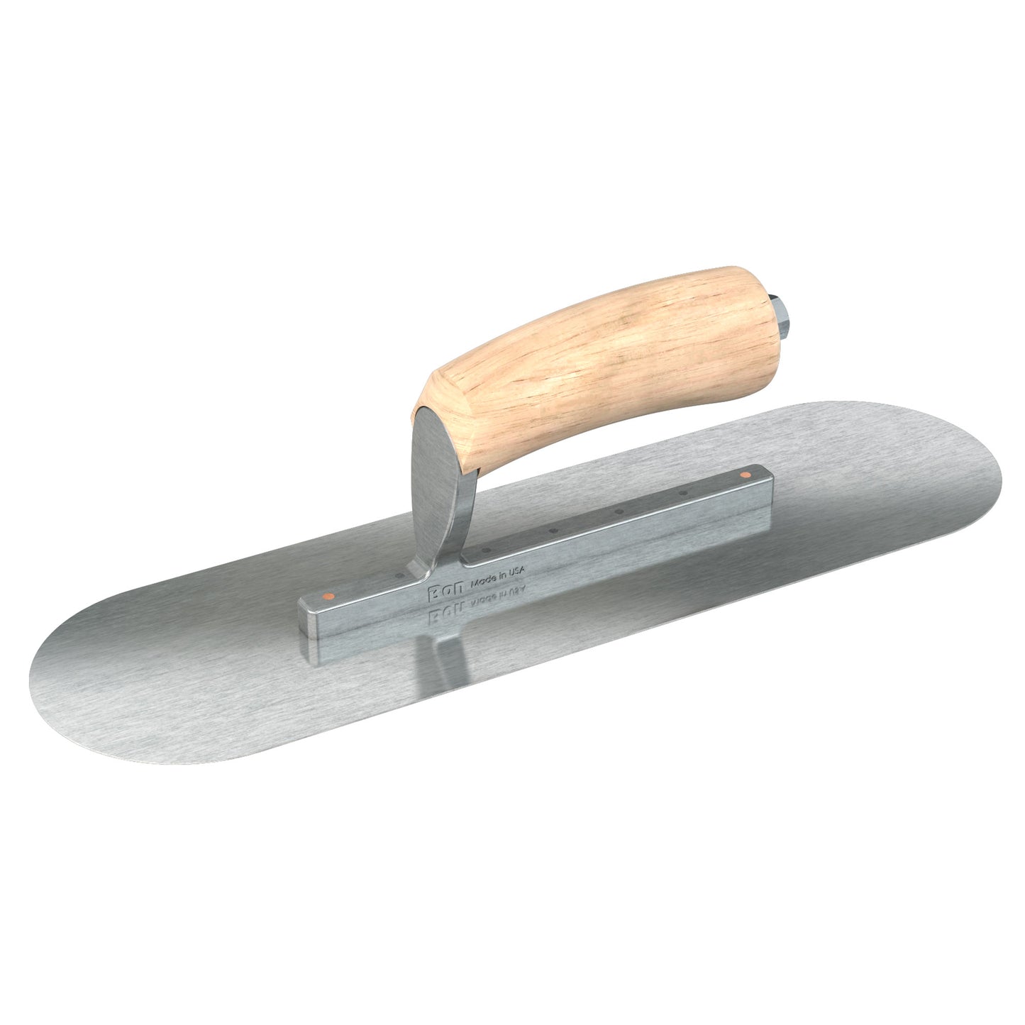Bon Tool Razor Stainless Steel Pool Trowel - Camel Back Wood Handle