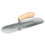 Bon Tool Razor Stainless Steel Pool Trowel - Camel Back Wood Handle