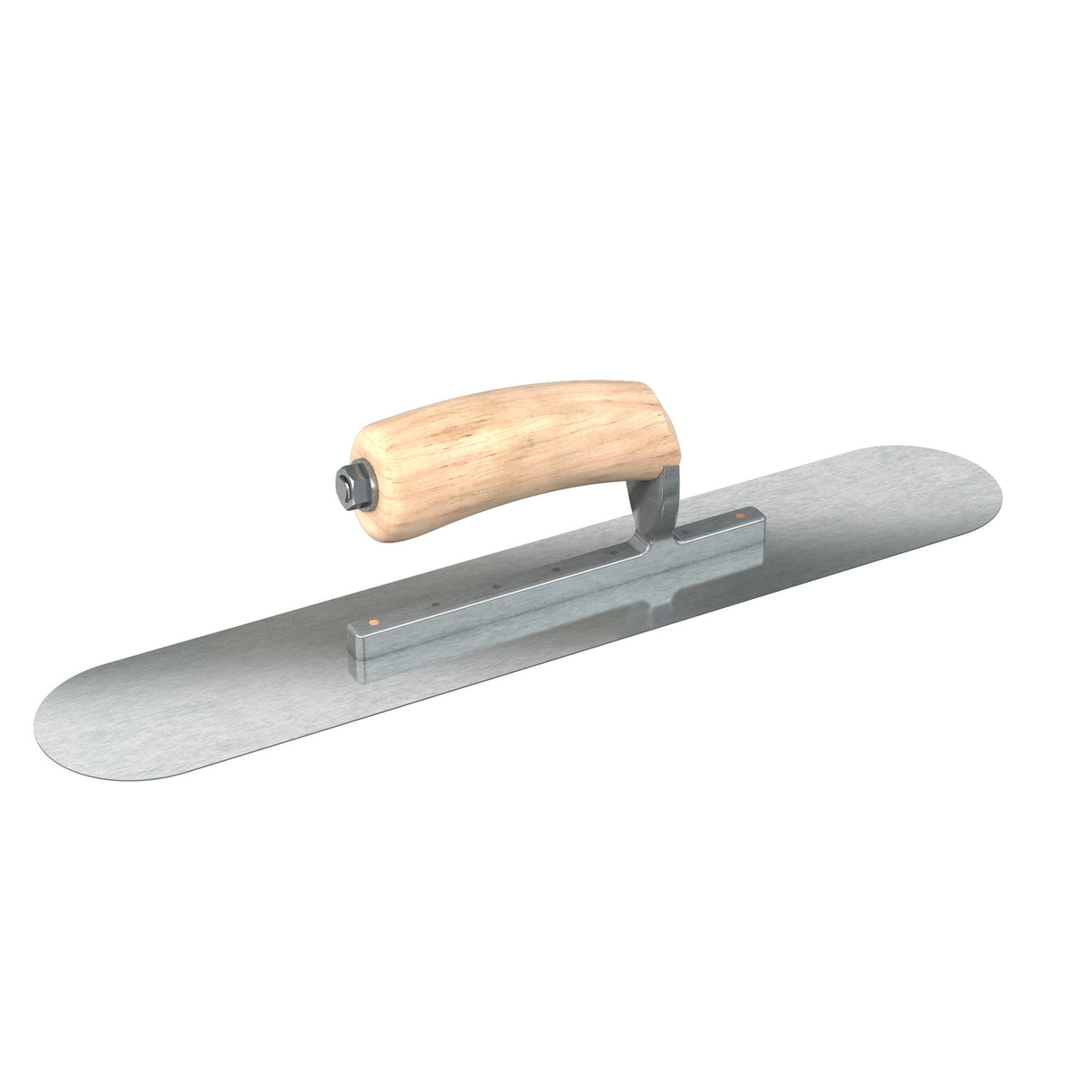 Bon Tool Razor Stainless Steel Pool Trowel - Camel Back Wood Handle