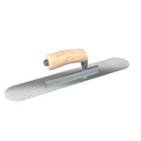 Bon Tool Razor Stainless Steel Pool Trowel - Camel Back Wood Handle