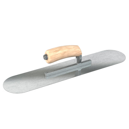 Bon Tool Razor Stainless Steel Pool Trowel - Camel Back Wood Handle