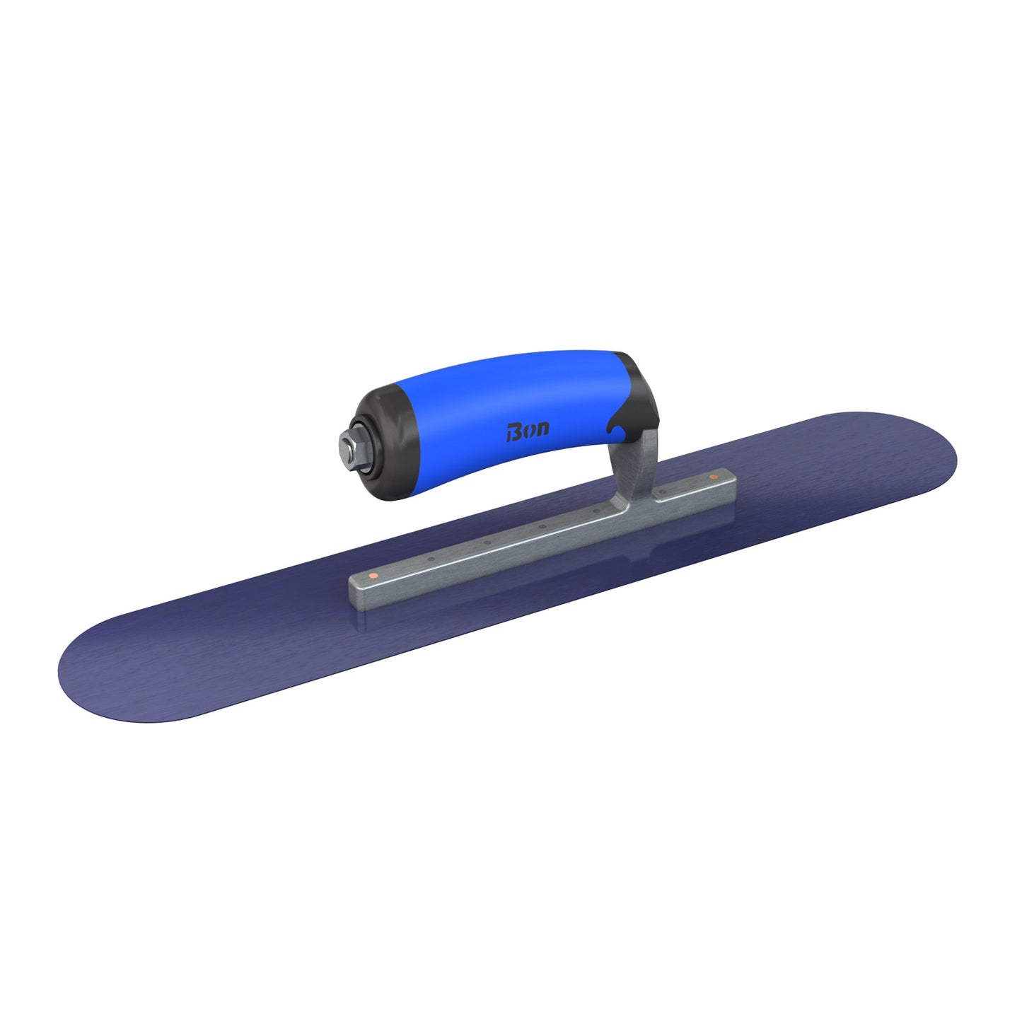 Bon Tool Blue Steel Pool Trowel - Comfort Wave Handle