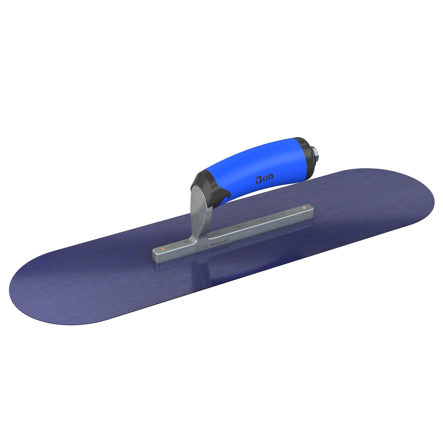 Bon Tool Blue Steel Pool Trowel - Comfort Wave Handle