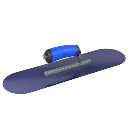 Bon Tool Blue Steel Pool Trowel - Comfort Wave Handle
