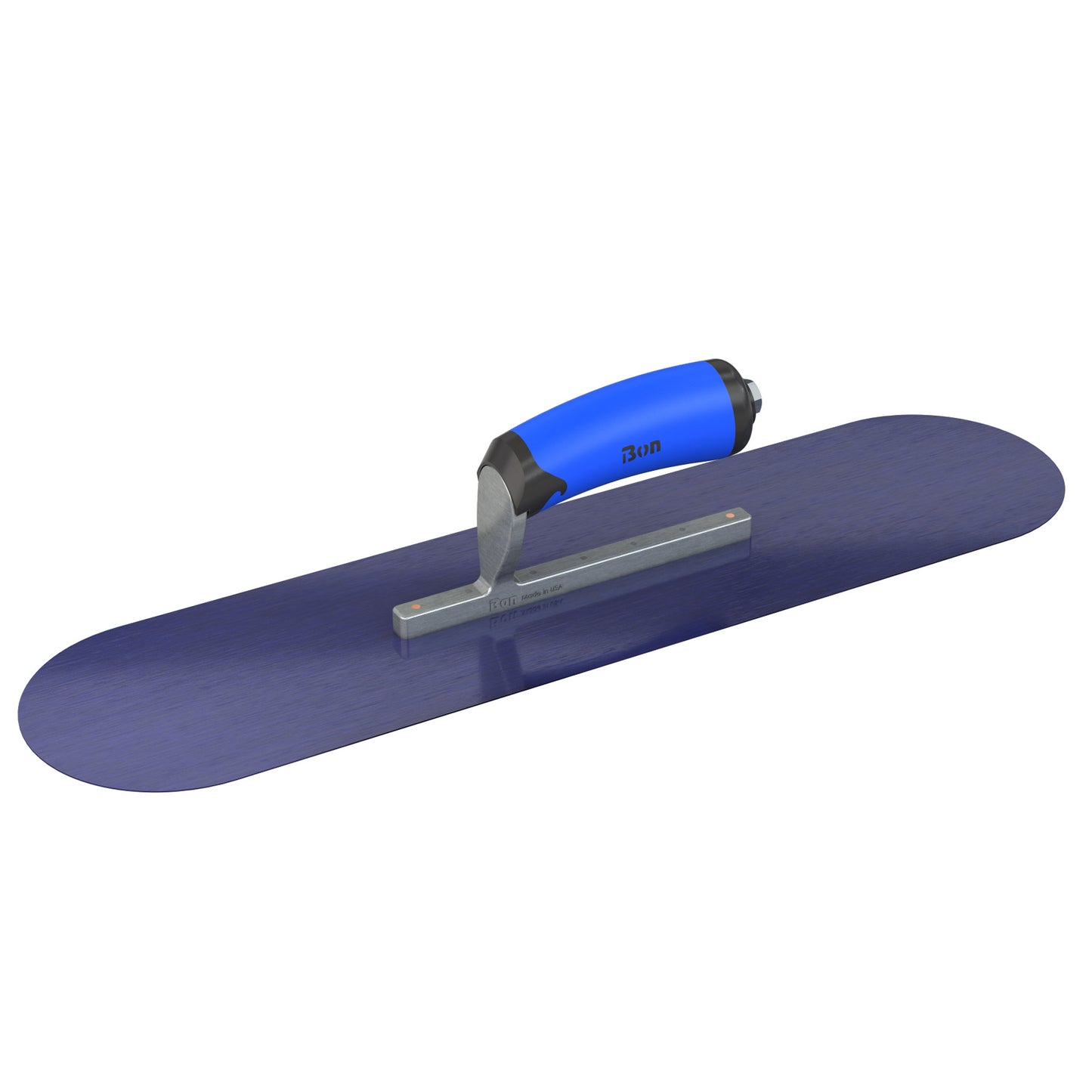 Bon Tool Blue Steel Pool Trowel - Comfort Wave Handle