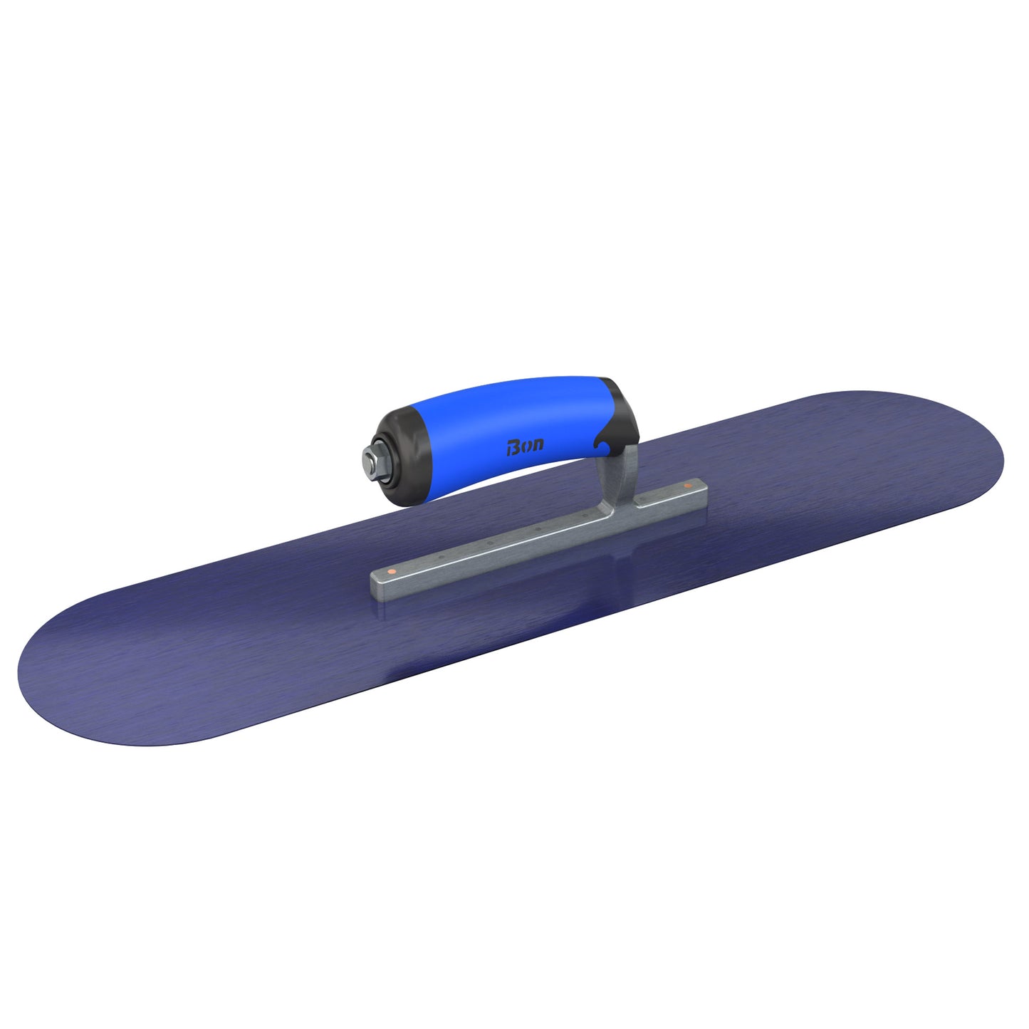Bon Tool Blue Steel Pool Trowel - Comfort Wave Handle