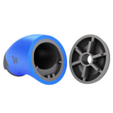 Bon Tool Blue Steel Square End Finish Trowel - Camel Back Wood Handle